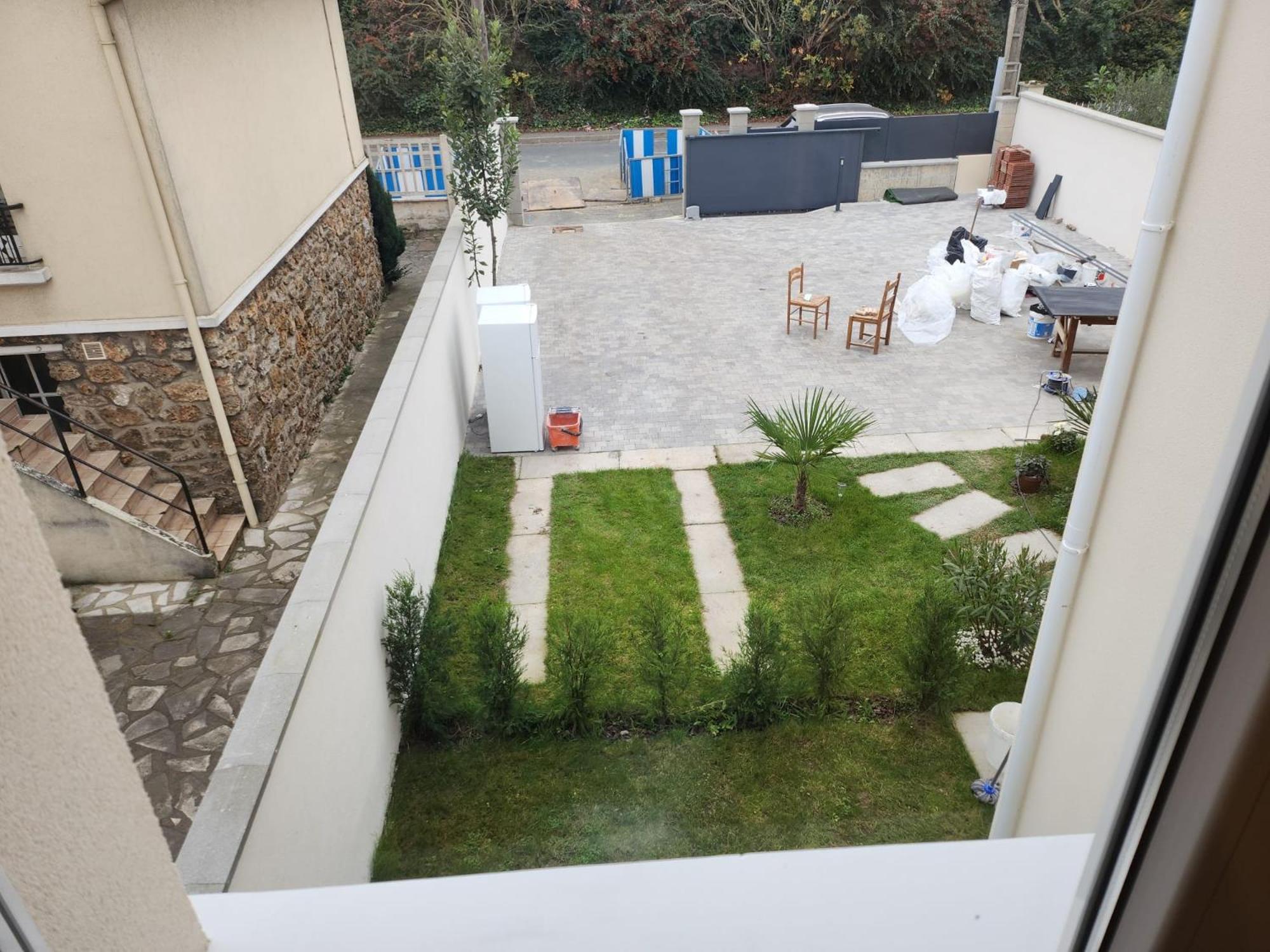 Mir - Chambre 1 Lägenhet Athis-Mons Exteriör bild