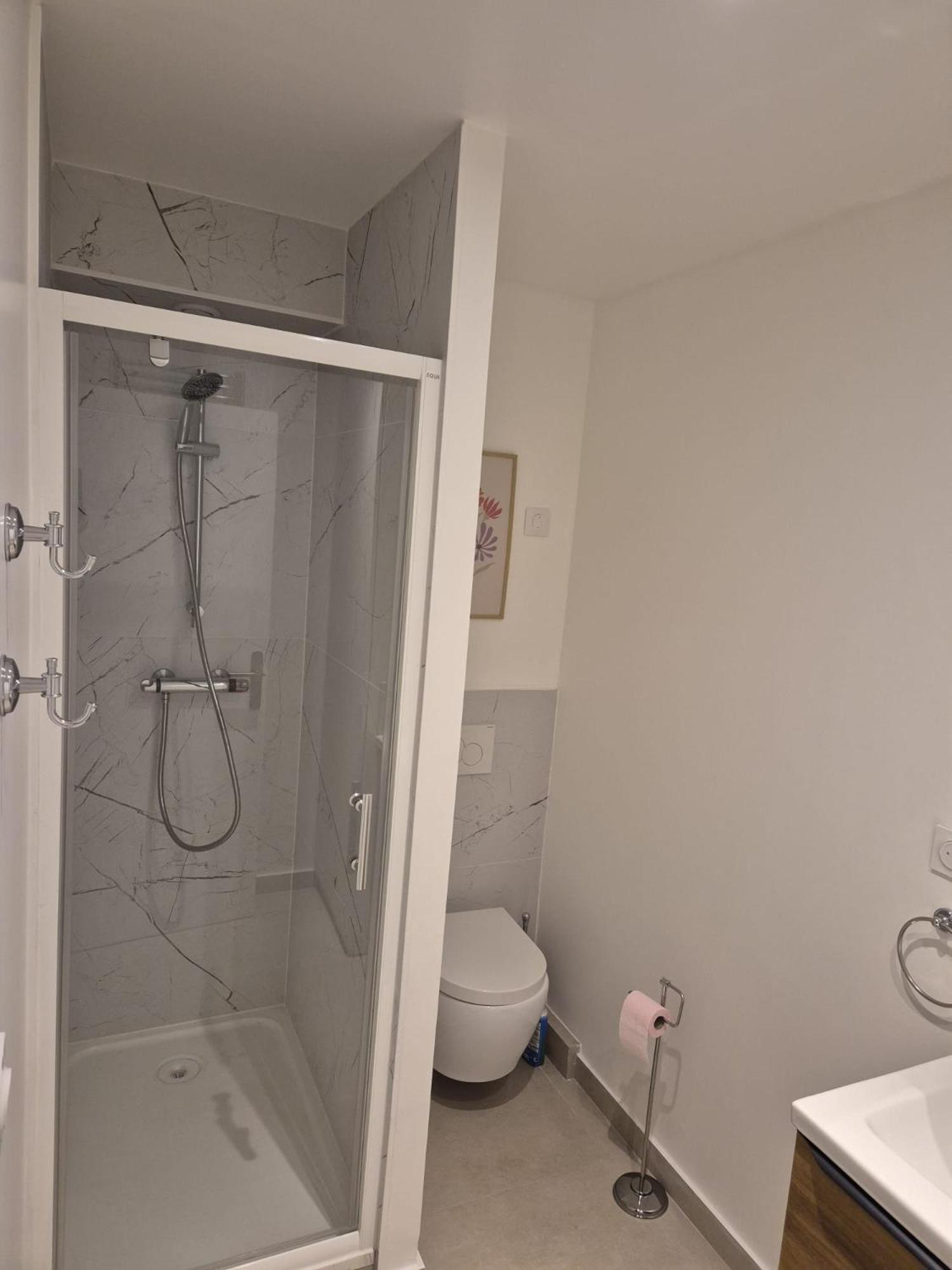 Mir - Chambre 1 Lägenhet Athis-Mons Exteriör bild