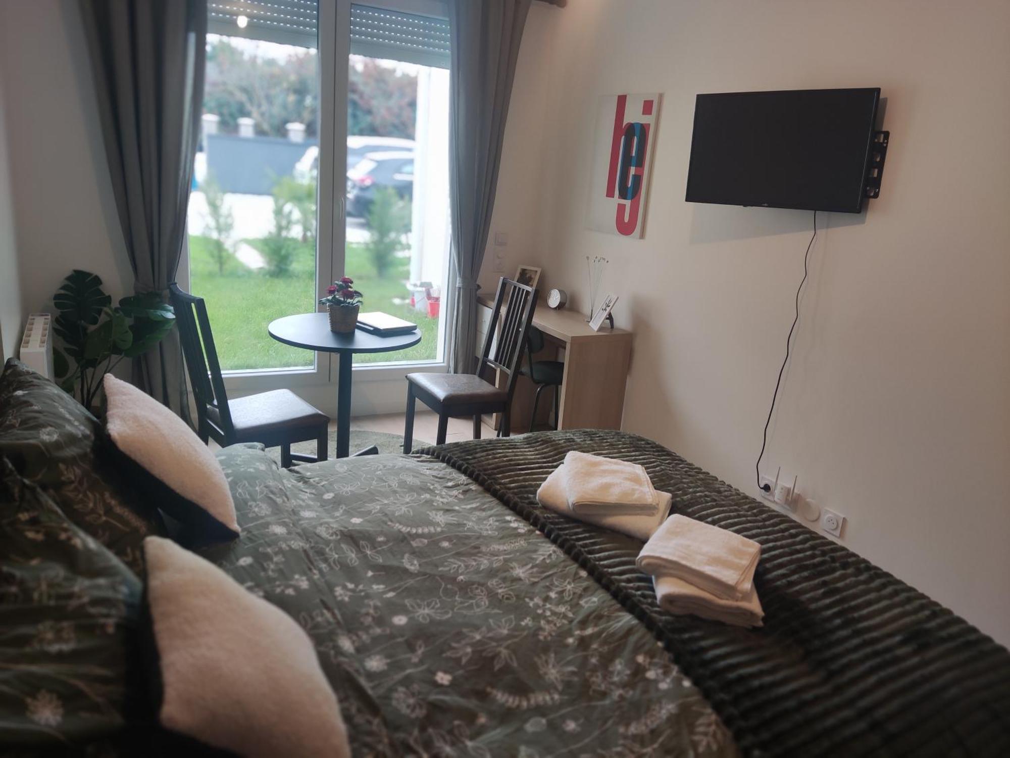 Mir - Chambre 1 Lägenhet Athis-Mons Exteriör bild