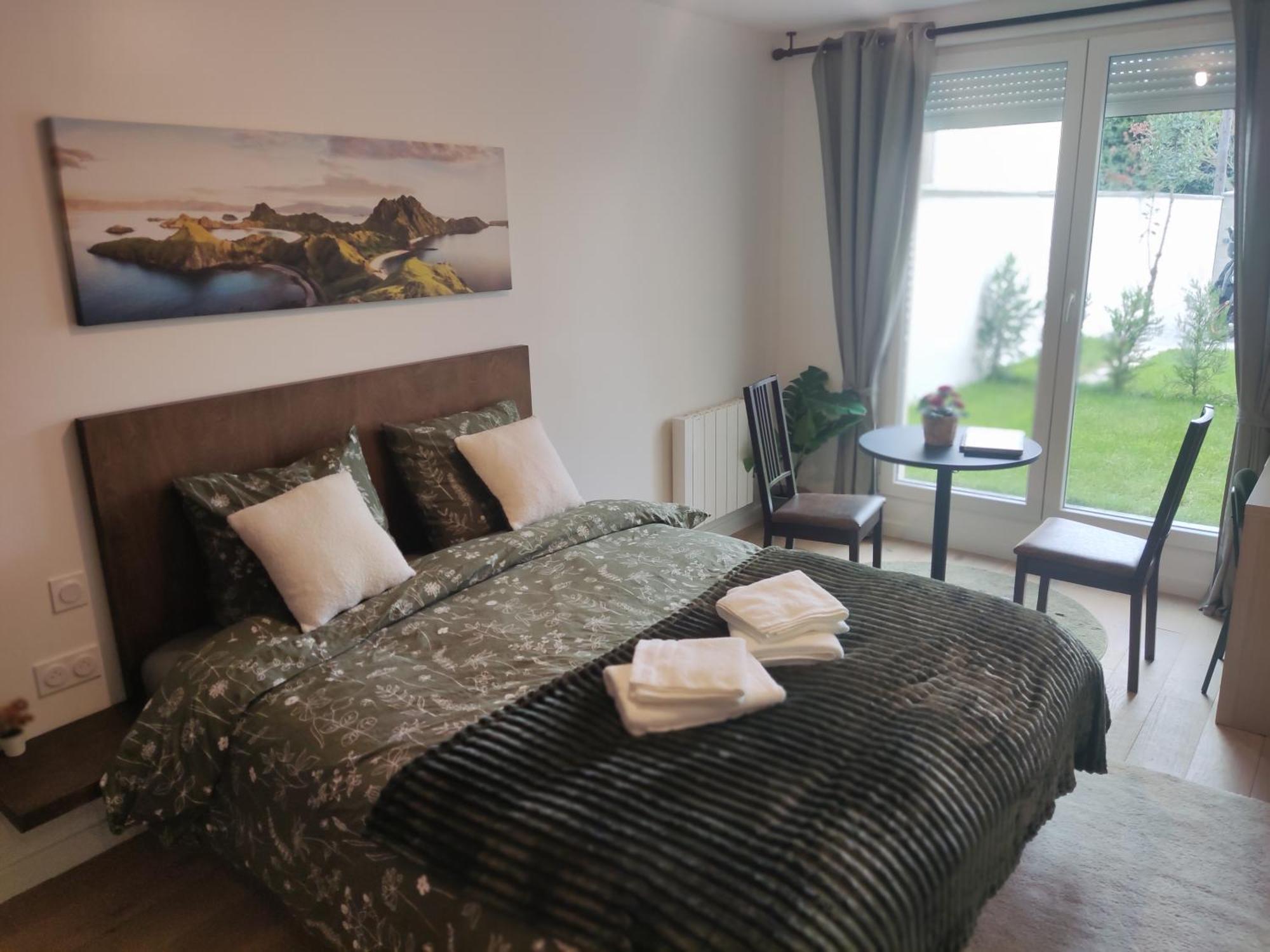 Mir - Chambre 1 Lägenhet Athis-Mons Exteriör bild