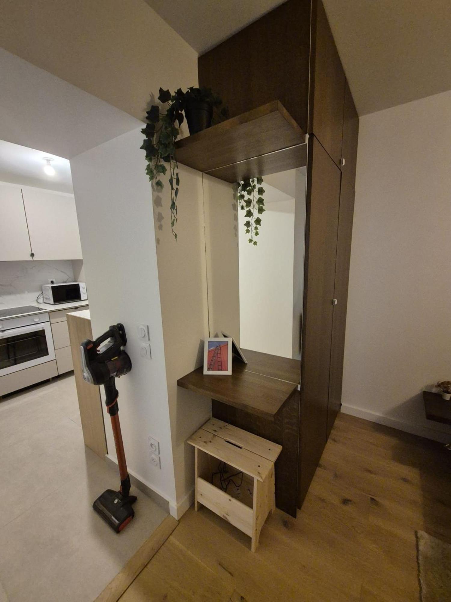 Mir - Chambre 1 Lägenhet Athis-Mons Exteriör bild